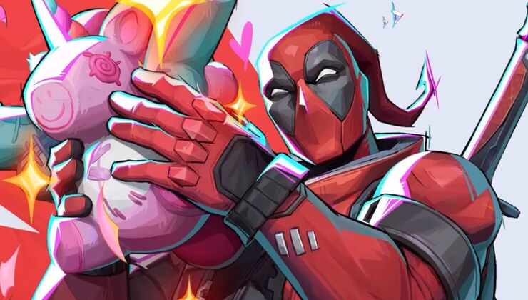 Deadpool's Free ESU Skin In Marvel Rivals Has Yet Another Goofy Misspelling
