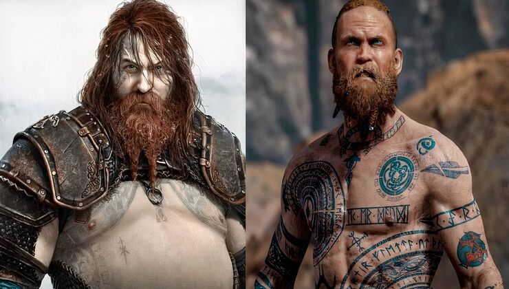 God of War TV Show Leak Reveals Who Might Play Baldur and Thor