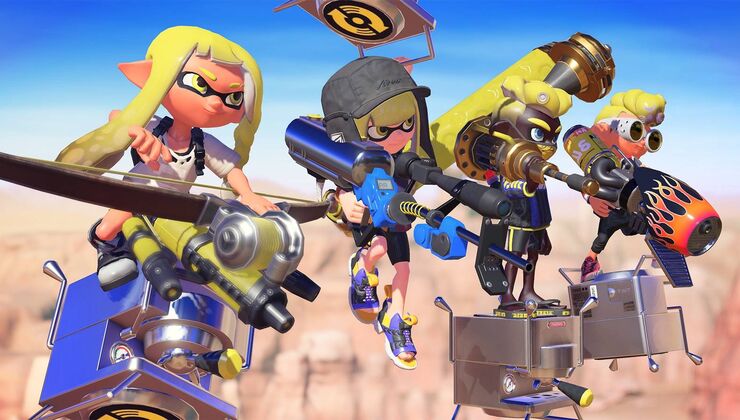 Splatoon 3 Gets New Update for March 2026