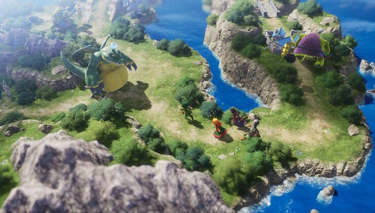 The Erdrick Trilogy Lives On Through Dragon Quest 7 Reimagined's Battle-Focused DLC