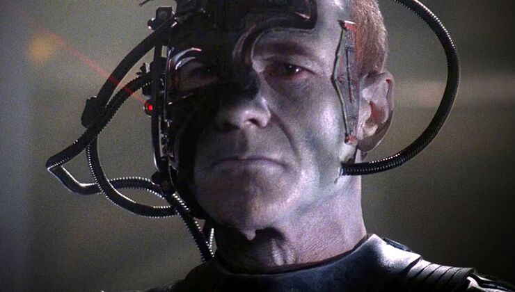 Star Trek Officially Unveils Borg Redesign For Series' 60th Anniversary
