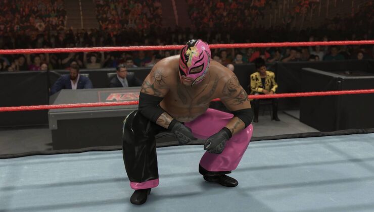 WWE 2K26 Adding Rare Version of Rey Mysterio That Hasn't Been Seen in 27 Years, But There's a Problem