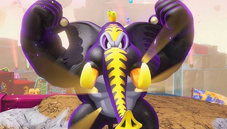 Donkey Kong Bananza's Lead Programmer Thinks The Game's Elephant Transformation "Probably Went Too Far"