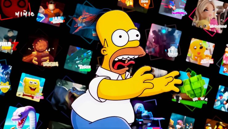 You Can Now Boot Up A PS4 In Roblox And Play Simpsons: Hit & Run