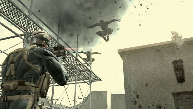 Metal Gear Solid 4 Remaster Collection Showcases Major Graphical Improvements