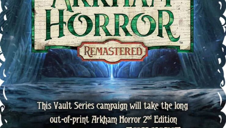 Fantasy Flight Opens Its Vault, and Arkham Horror Is Only the Beginning