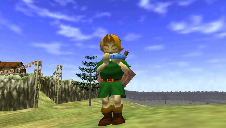 Zelda: Ocarina of Time Gameplay First Look Leaked for September 2026
