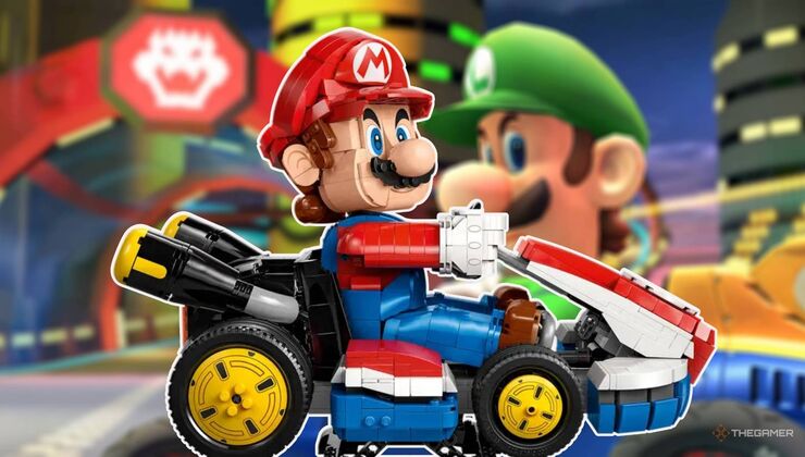 Lego Teases Which Character Will Be Getting The Giant Mario Kart Treatment Next