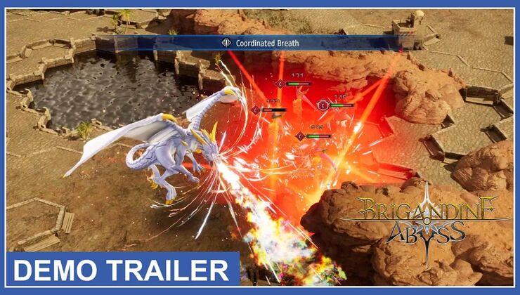 BRIGANDINE ABYSS Demo Is Now Available On Steam