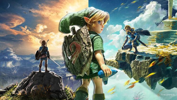 Ocarina Of Time Almost As Big As Breath Of The Wild And Tears Of The Kingdom Combined