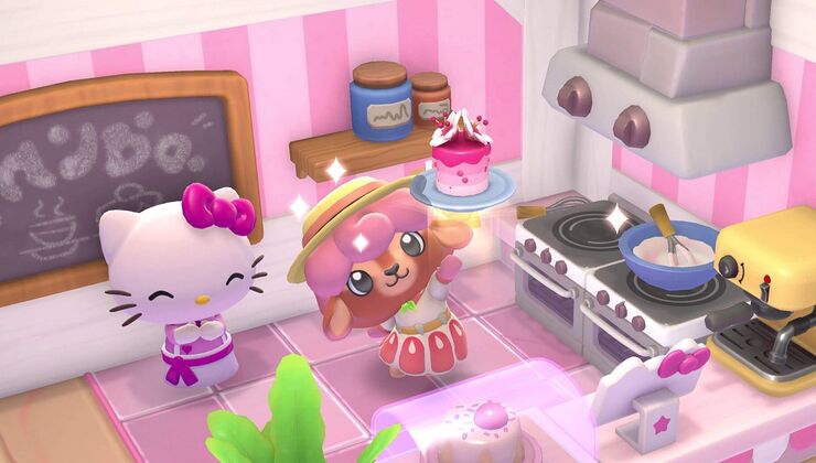 Hello Kitty Island Adventure City Town DLC Finally Set for April | TechRaptor