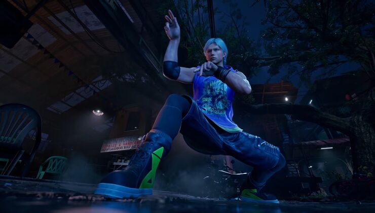 Virtua Fighter Crossroads Reveals Lion’s Son, Lionel Rafale