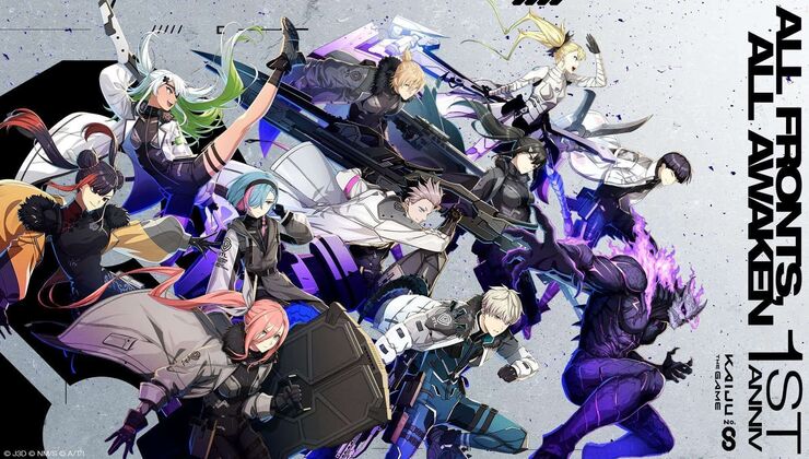 KAIJU No 8 THE GAME Announces 1-Year Anniversary Details