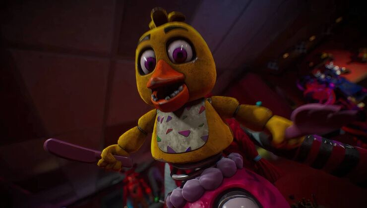 FNAF In Fortnite Is So Popular That It Has Broken A Dragon Ball Record From 2022