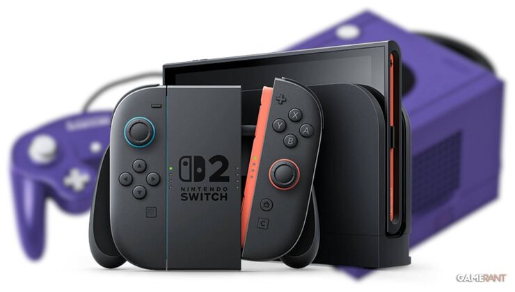 Nintendo Switch 2 Officially Beats GameCube