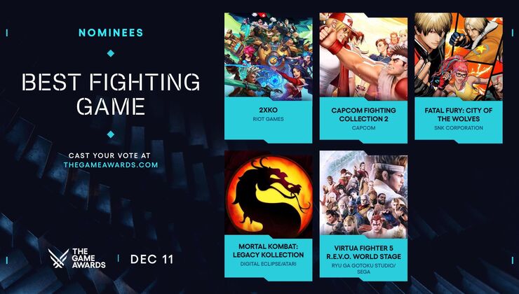 The Game Awards 2025 Repeat Strange Choices for Best Fighting Game