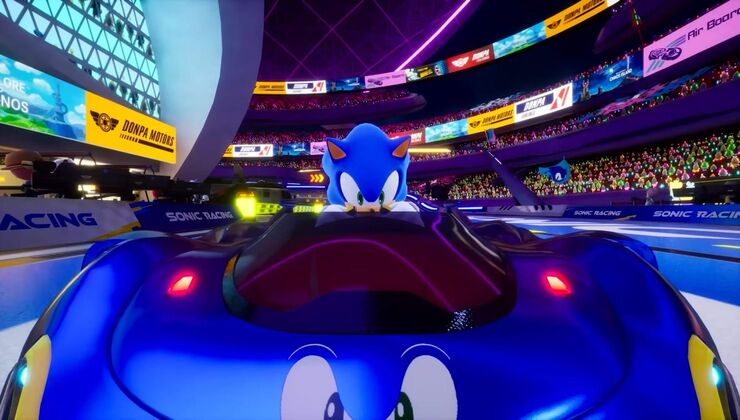 Sega Playfully Revives Nintendo Rivalry in New Sonic Racing: CrossWorlds Trailer | TechRaptor