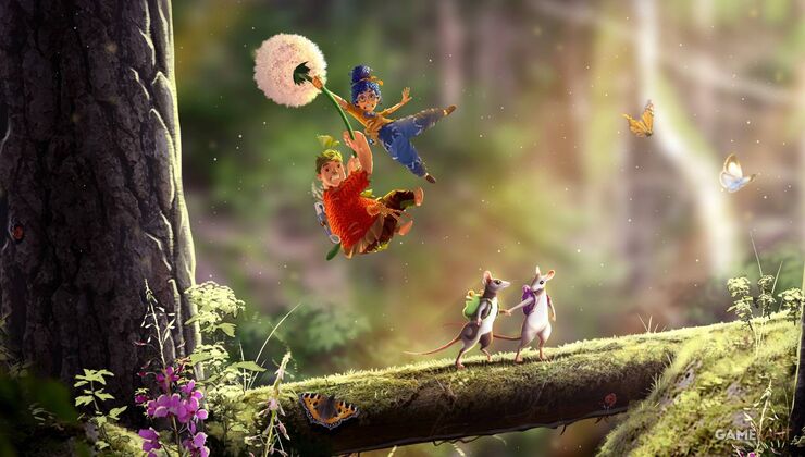 New Co-Op Steam Game is It Takes Two with Mice, Spider-Man's Web-Swinging, and an Open-World
