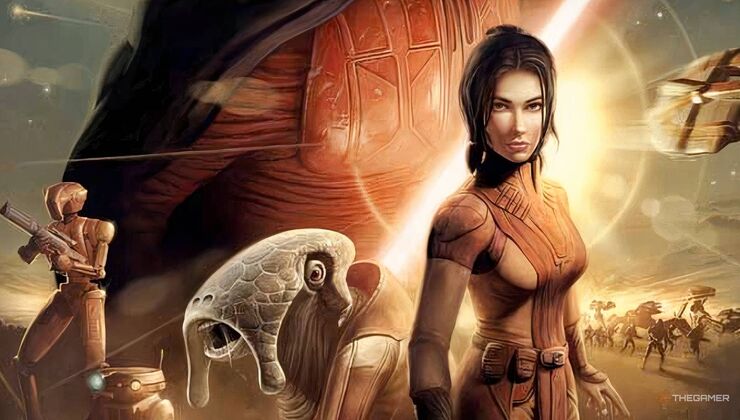 Jennifer Hale Gets Asked About A KOTOR Remake All The Time, But She Doesn't Seem To Know What's Going On With It Either