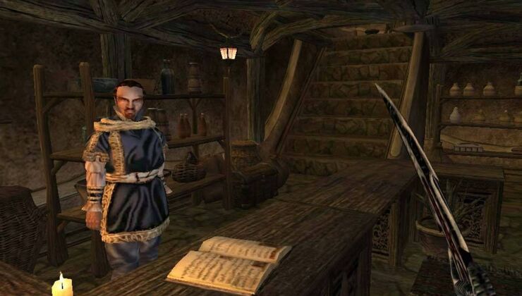 This Huge Morrowind Overhaul Adds Oblivion-Style Radiant AI, Making NPCs Talk And Stick To A Schedule