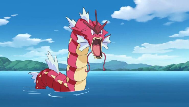 Pokémon Officially Unveils Slick Gyarados Redesign For 30th Anniversary