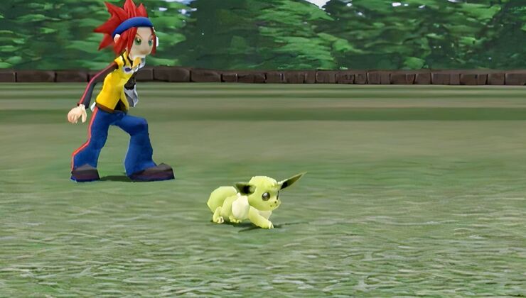 Pokemon XD: Gale of Darkness Is Out And Everyone Wants A Shiny Eevee