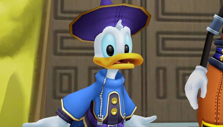 Disney Artist Reveals Radically Different Donald And Goofy Kingdom Hearts Designs
