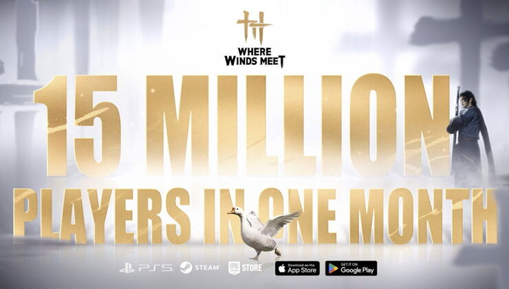 Where Winds Meet Surpasses 15 Million Players in Just One Month