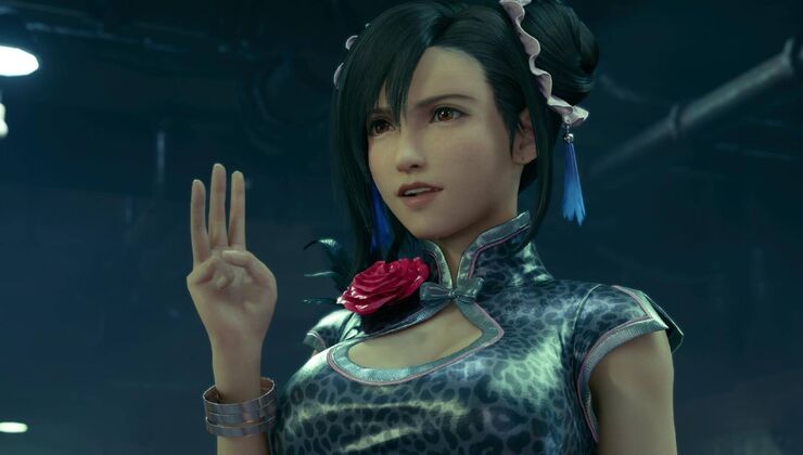Official Final Fantasy 7 Tifa Redesign Is Utterly Stunning