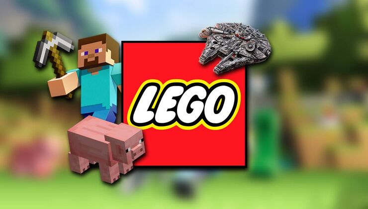 LEGO Fan Transforms Minecraft Pig Set into Millennium Falcon With No Extra Pieces