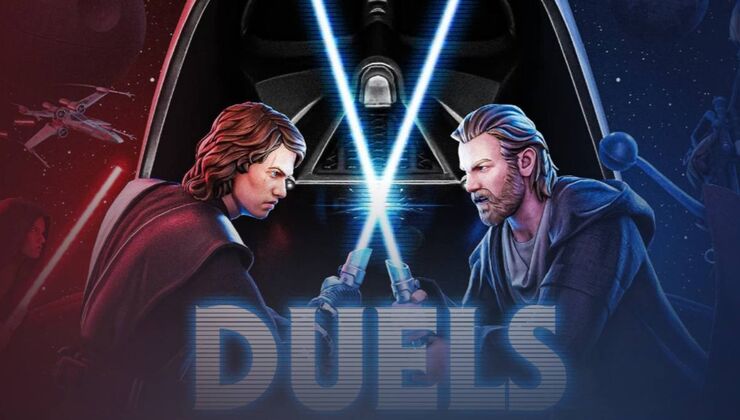 Star Wars: Duels Is An All-New Game Focused On The Jedi