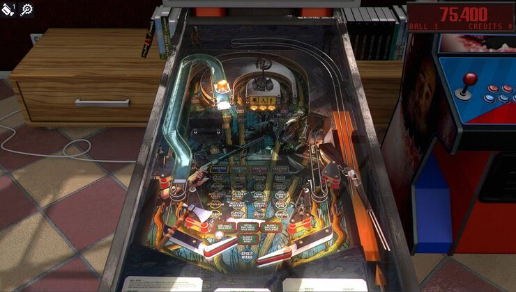 Blood West Rides Again in Zaccaria Pinball