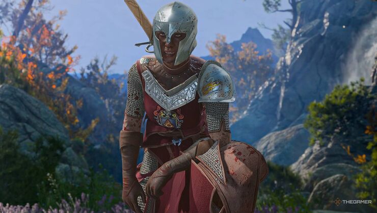 Baldur's Gate 3 Player Discovers Strange Way To Make Flaming Fist Recruit Follow You Around Act 1