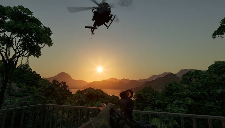 Tropical Extraction Shooter Showcases Unreal Engine 5.5 Performance Improvements