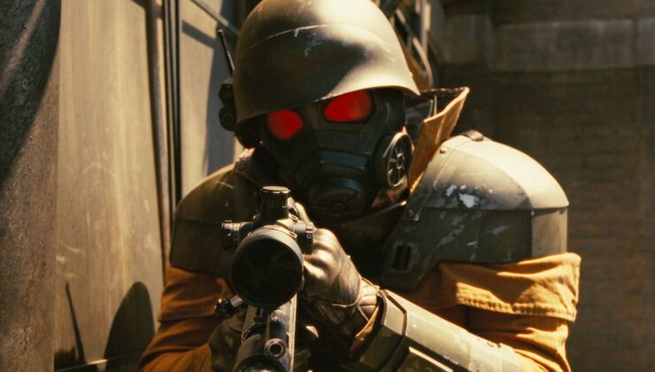 This Fallout NCR Power Armor Statue Is Stunning