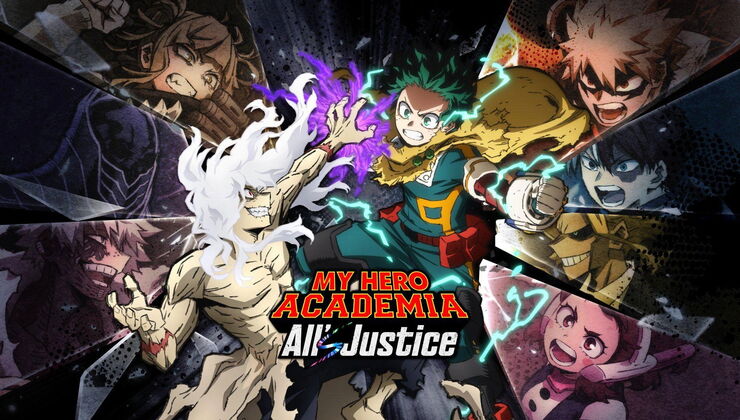 MY HERO ACADEMIA: All’s Justice Reveals Game Modes Ahead of Launch