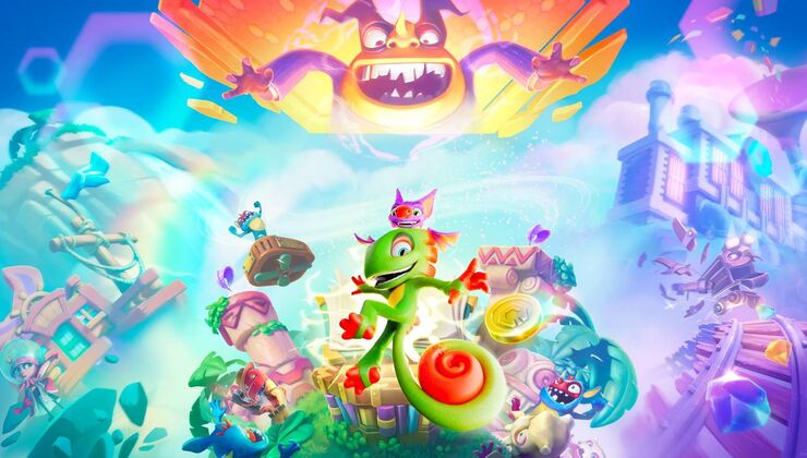 Yooka-Replaylee Physical Edition Available Now for PlayStation 5, Xbox Series X|S, Switch 2