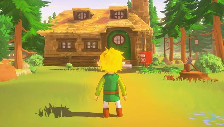 Legend Of Zelda: Minish Cap 3D Remake Gameplay Released
