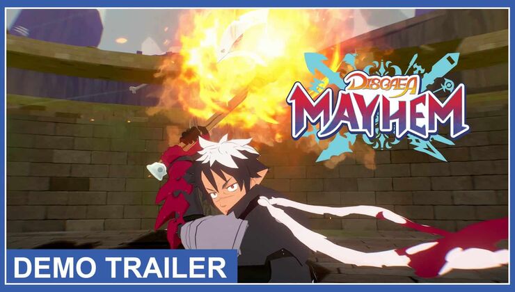 Disgaea Mayhem Demo Is Out Now