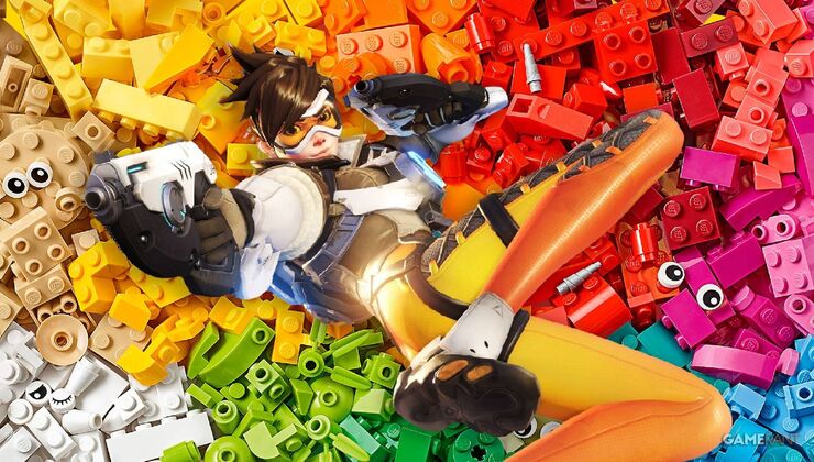 LEGO Fan Builds 9 Overwatch Heroes from Spare Pieces