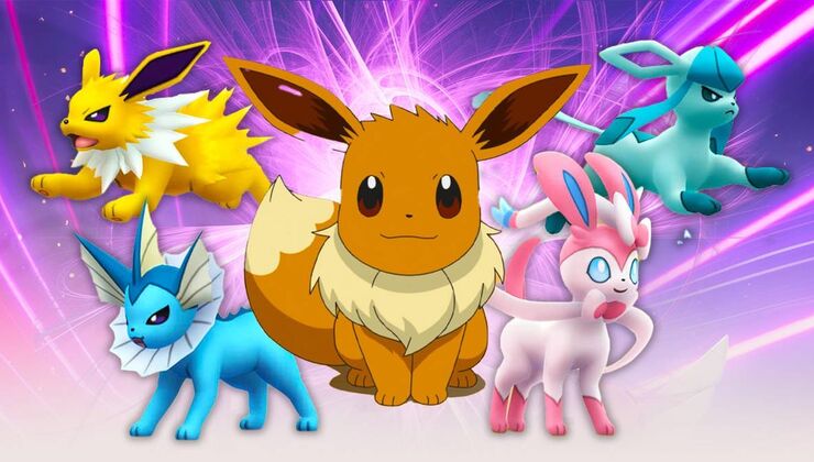 Pokémon Officially Unveils New 30th Anniversary Eeveelution Designs