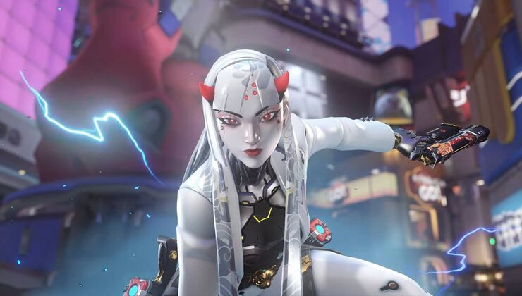 Overwatch New Damage Hero Shion Abilities and Gameplay Revealed