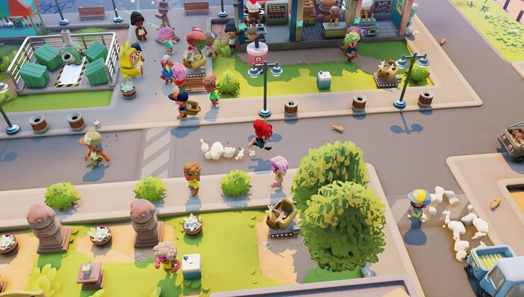 Go-Go Town! Adds the Full Online Co-op Experience with Latest Busy(town) Update