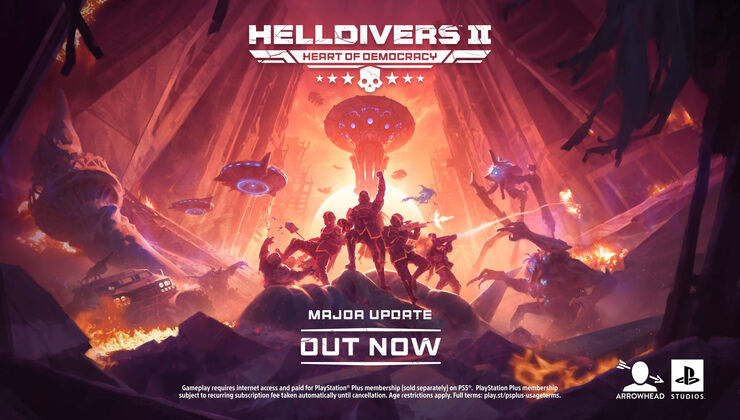 Helldivers 2 Major Update "Heart of Democracy" Out Today