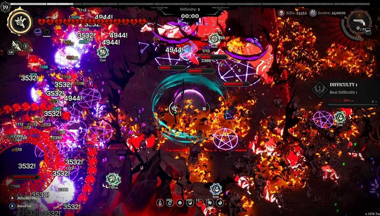 Searching Out The Perfect Gun in Grind Survivors Second Playtest