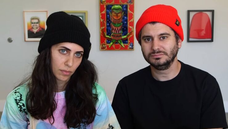 YouTuber Ethan Klein Accused of Cheating by Wife Hila
