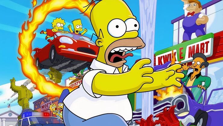 Simpsons Hit & Run Is Currently Playable In Your Browser