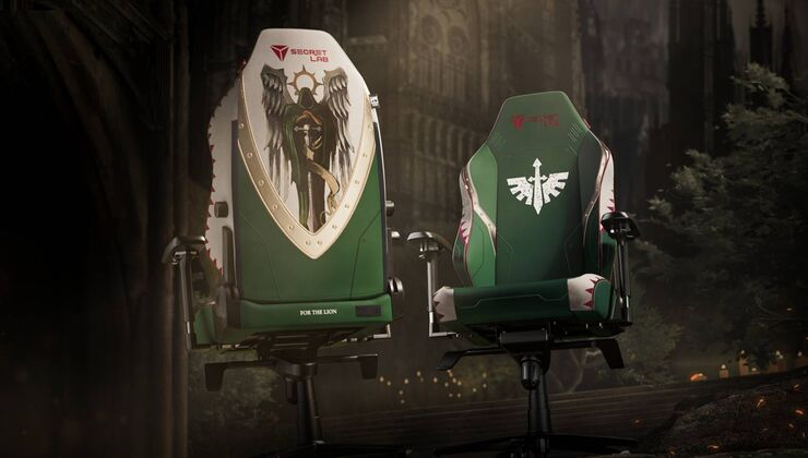 Secretlab Has Added A Second Warhammer 40K Design To Its Titan Evo Collection