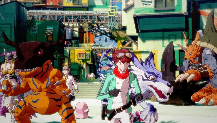 Digimon Story: Time Stranger Shows Off More of the Game’s World