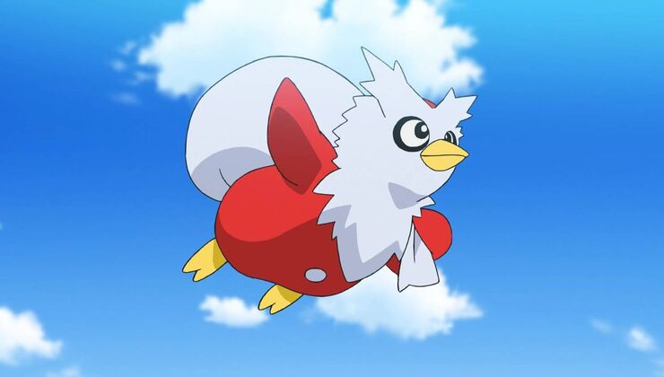 Pokemon: Unreleased Delibird Evolution Officially Revealed